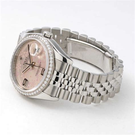 rolex 1142 34|Rolex diamond bezel 116244.